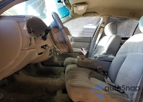 2004 Buick Century Custom из США, поврежденный, VIN 2G4WS52J141189657